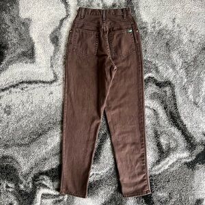 Vintage 90s Northern Reflections Brown High Waisted Jeans